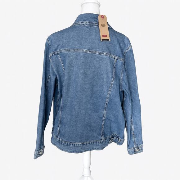 Timeless classic Levi’s Original Trucker Jacket – Women’s 3X NWT - Picture 2 of 5